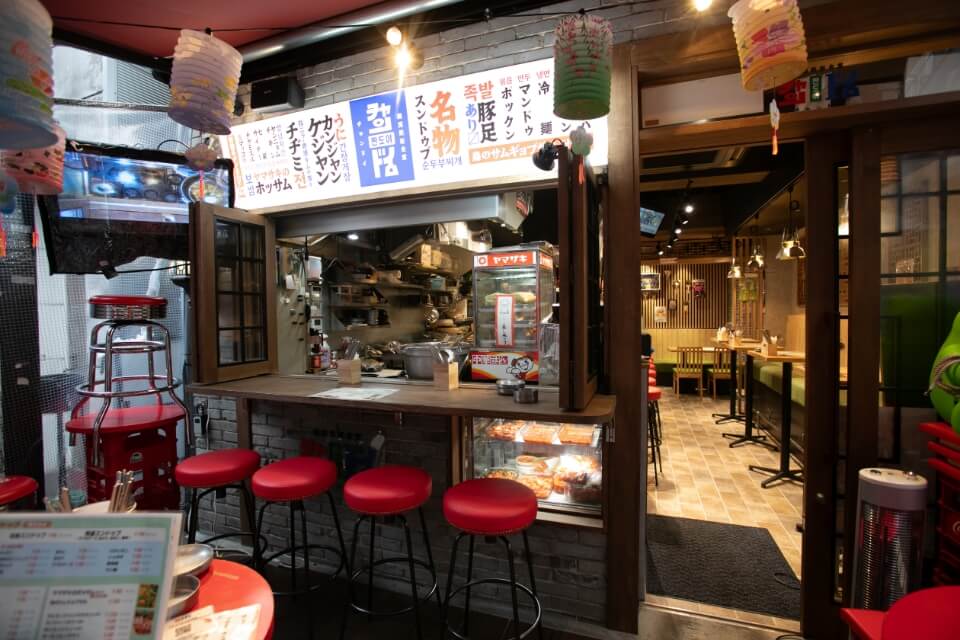 韓国鉄板食堂 チャンドイ