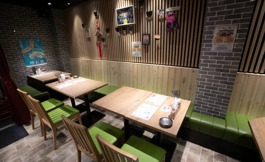 韓国鉄板食堂 チャンドイ